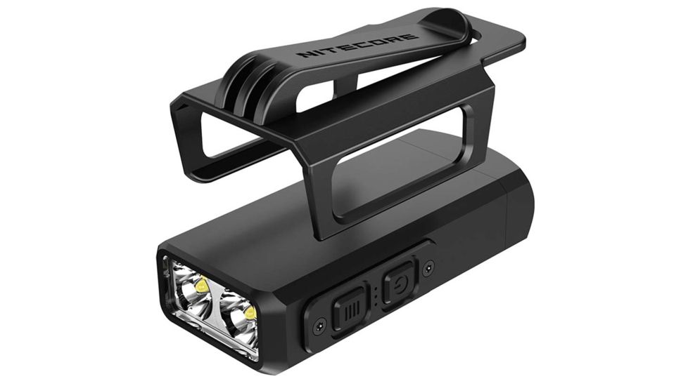 Nitecore TIP-2 1 x Rechargeable Li-ion 2 x CREE XP-G3 S3 LED Keychain Flashlight, 720 Lumens, w/ Magnetic Tail Cap, Black, TIP-2