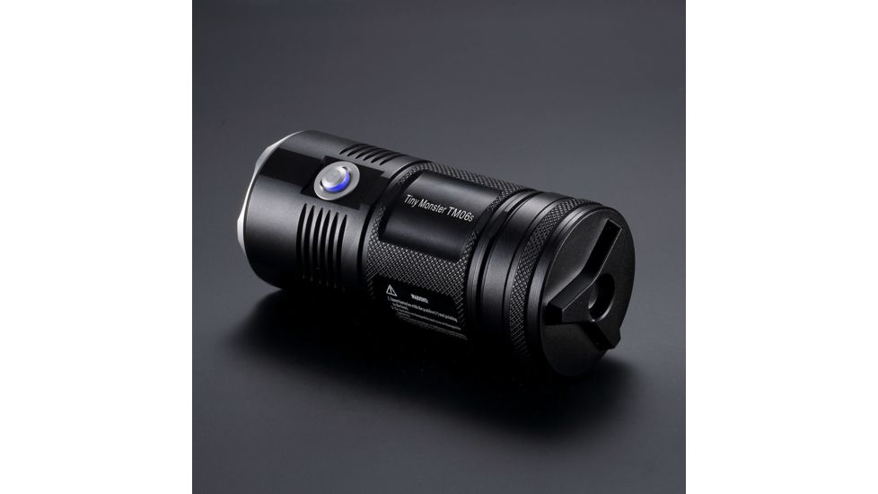 TM06S 4000 Lumens Flashlight, Black