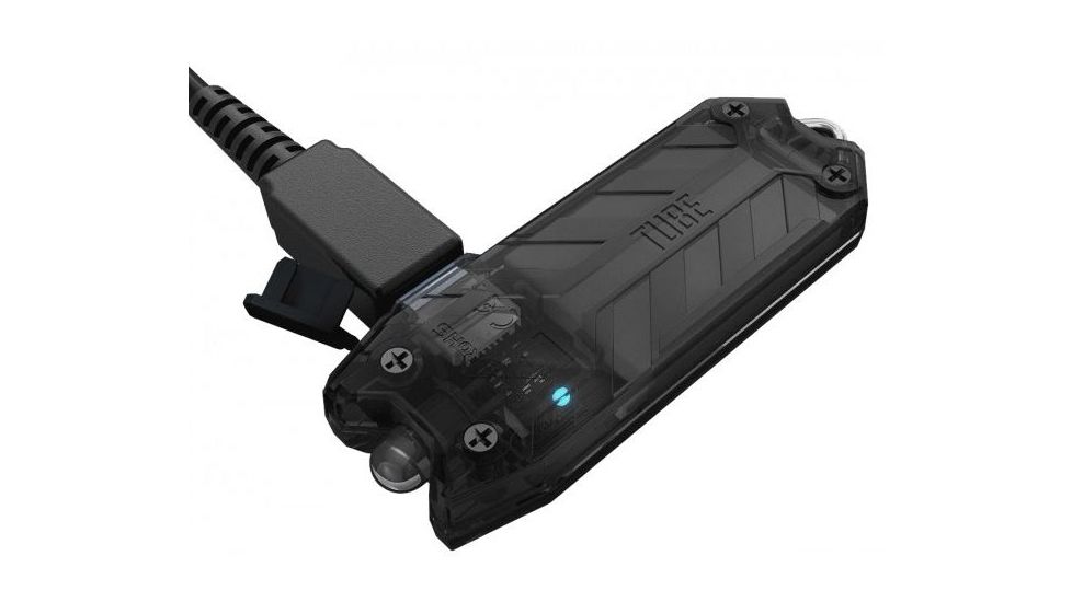 Nitecore Tube Rechargeable UV LED USB Rechargeable Keylight, Black NITECORE-TUBE-UV
