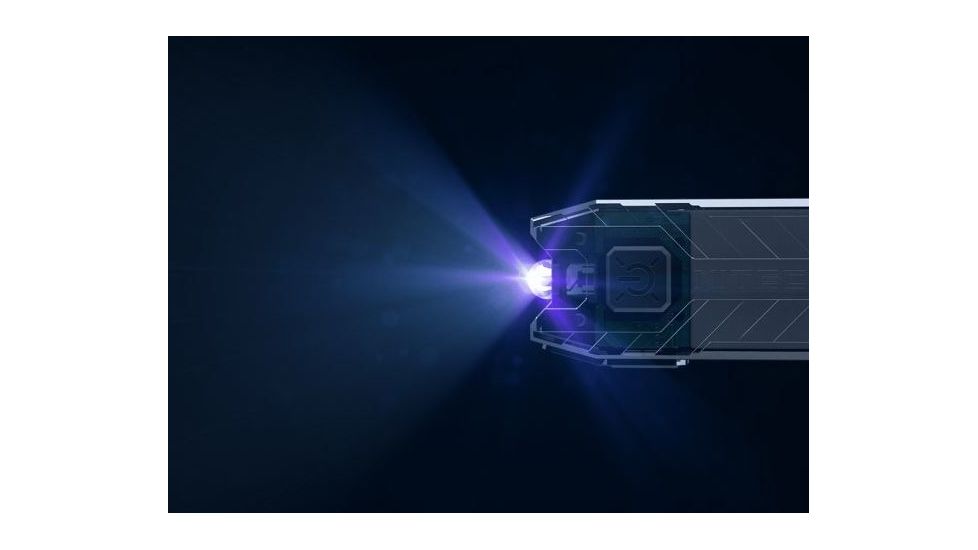 Nitecore Tube Rechargeable UV LED USB Rechargeable Keylight, Black NITECORE-TUBE-UV