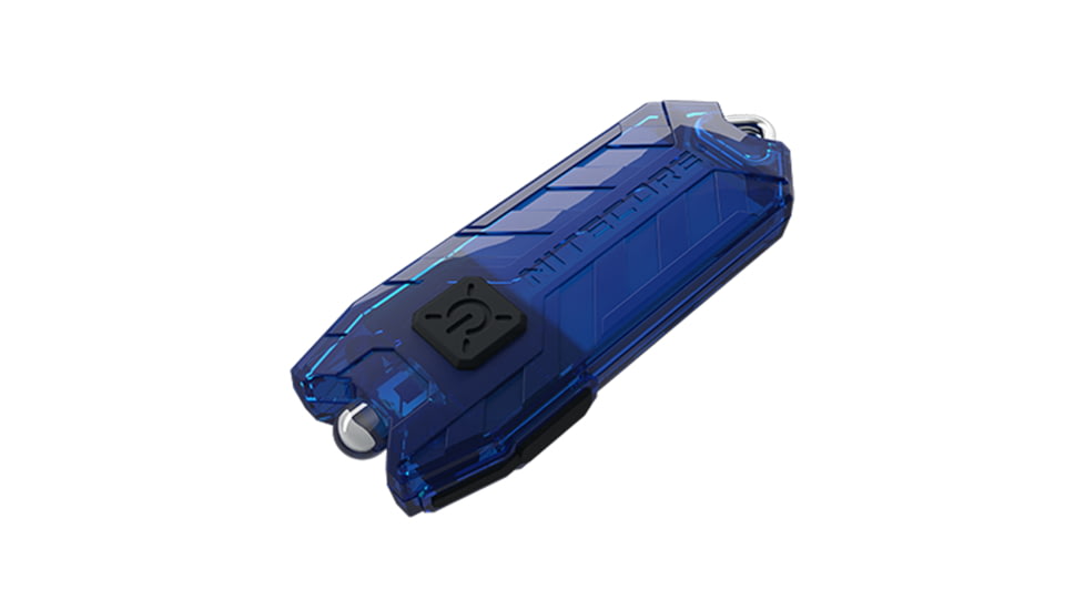 Nitecore TUBE v2.0 55 Lumen USB Rechargeable Keychain Flashlight, Blue, 6952506405367