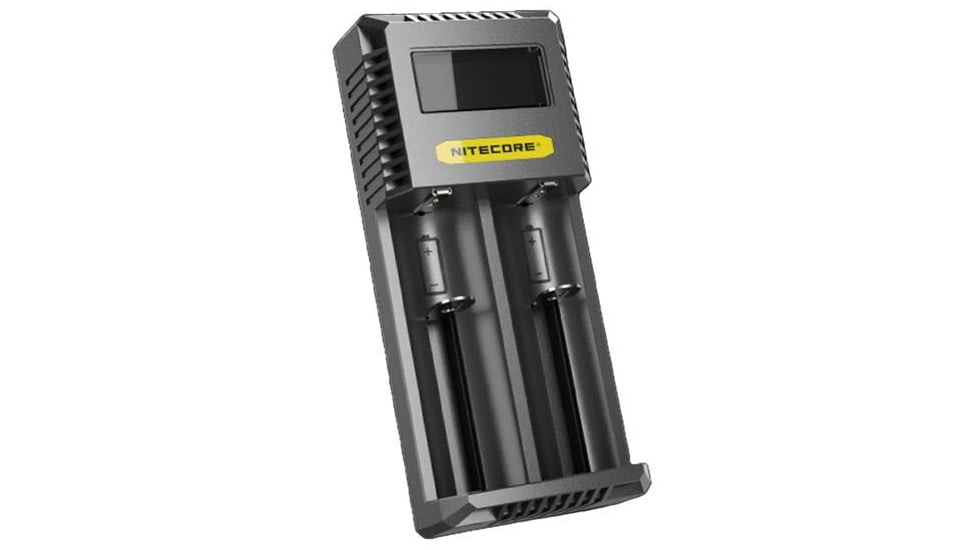 Nitecore Universal Battery Charger, Ci2, Dual-Slot, Black, 6952506495351