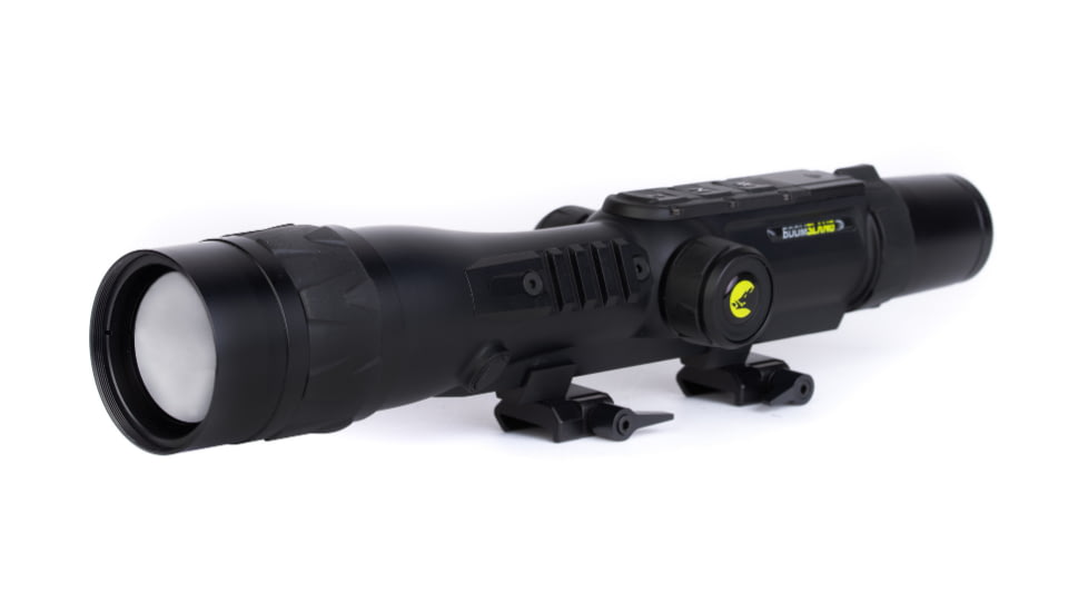 NiteHog Boomslang 3x Thermal Imaging Rifle Scope, Black, NH002