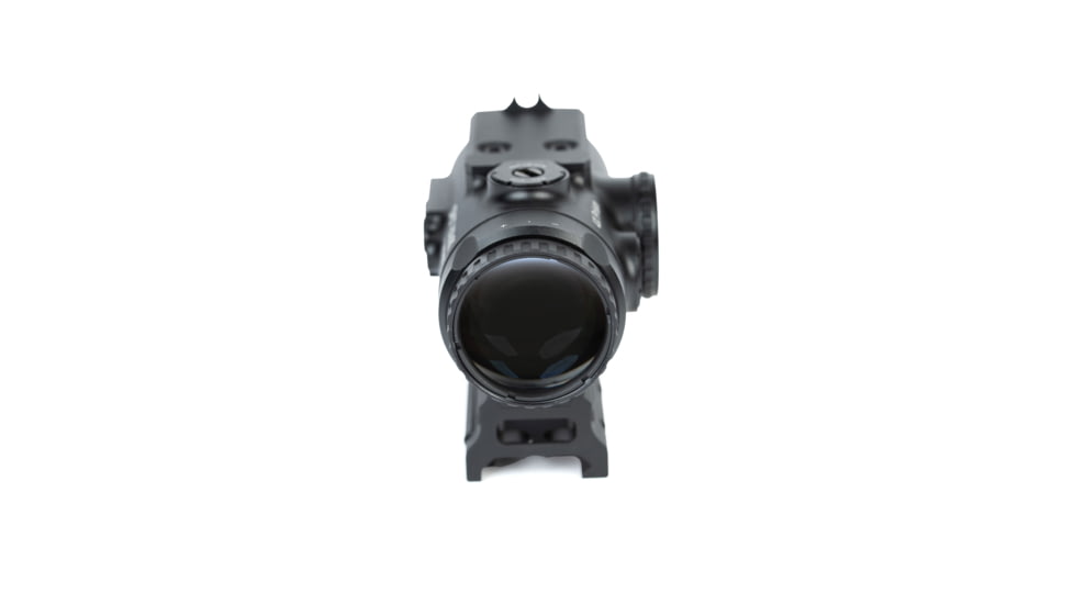 NiteHog Spot Hawk 4x24mm Prismatic Red Dot Sight, VEPS-MBR BDC Glass Etched Reticle, Black, NH006
