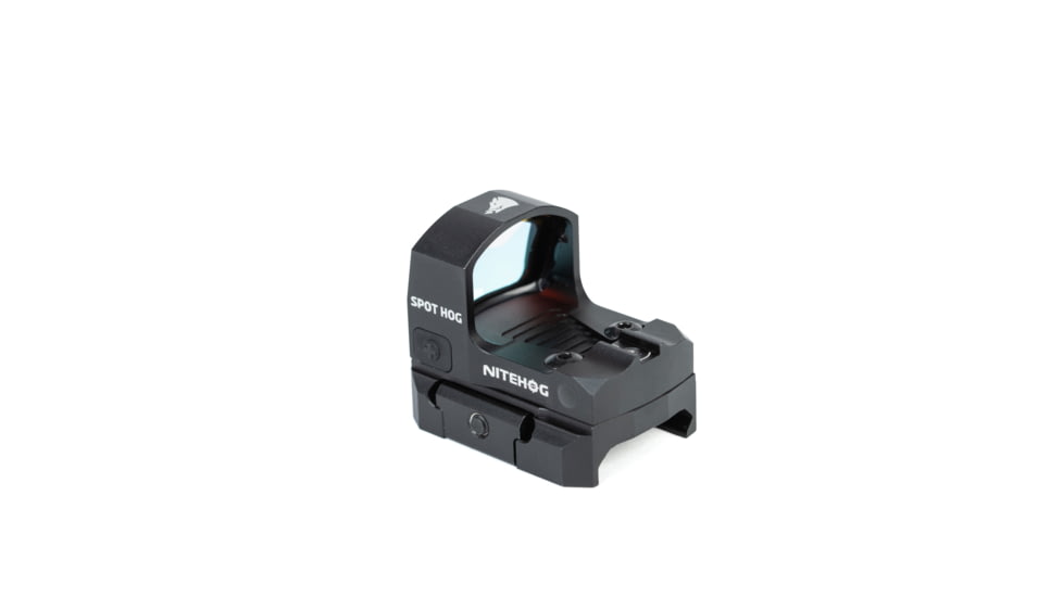 NiteHog Spot Hog Reflex Red Dot Sight, 3 MOA Dot, Black, NH007