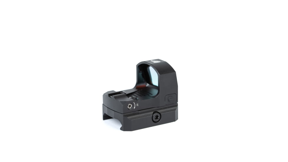 NiteHog Spot Hog Reflex Red Dot Sight, 3 MOA Dot, Black, NH007