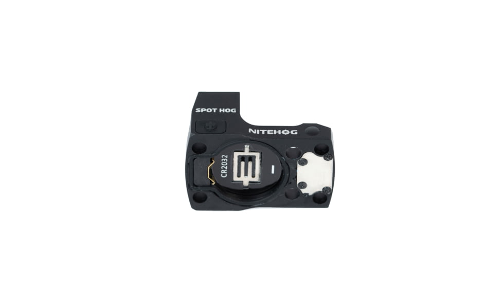 NiteHog Spot Hog Reflex Red Dot Sight, 3 MOA Dot, Black, NH007