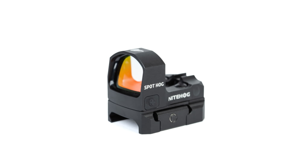NiteHog Spot Hog Reflex Red Dot Sight, 3 MOA Dot, Black, NH007