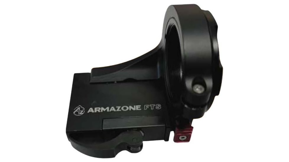 NiteHog Viper 35 Flip to Side Adapter Picatinny, Button Lock, Black, NH003/AZ