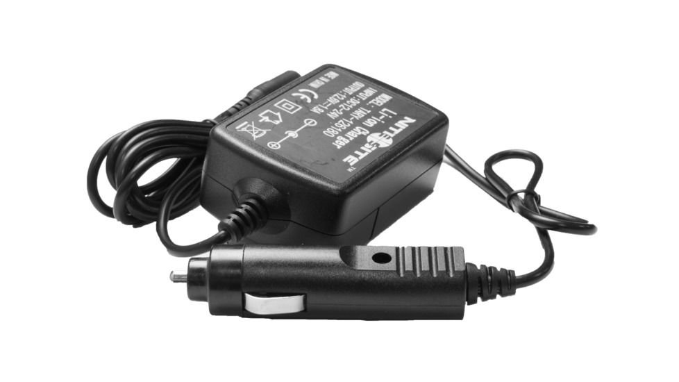 NiteSite Car Charger, for 2Ah Lithium Ion Battery, 200118
