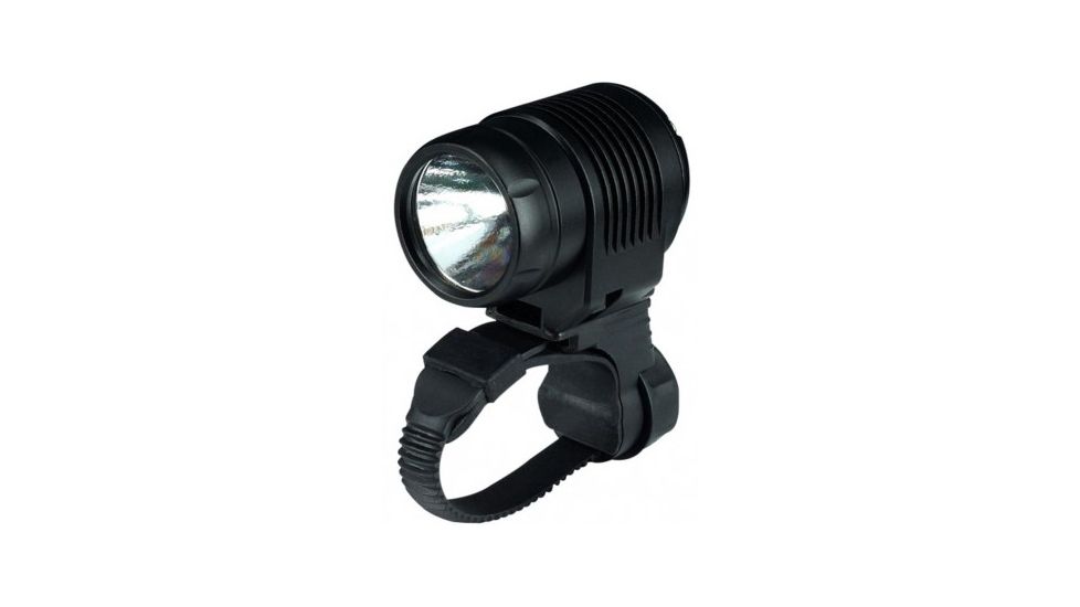 Niteye B10 LED Bike Light - 600 Lumens - Uses 4 x 18650 - Black, Black NITEYE-B10-XML2-BLACK