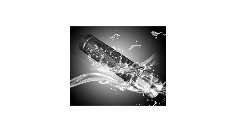 Niteye NE01 LED Keychain Flashlight - 10 Lumens - Runs on 1x AAA Battery - Black, Black NITEYE-NE01-BLACK