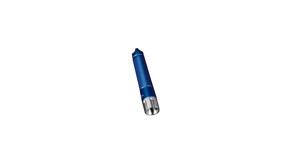 Niteye NE01 LED Keychain Flashlight - 10 Lumens - Runs on 1x AAA Battery - Blue, Blue NITEYE-NE01-BLUE