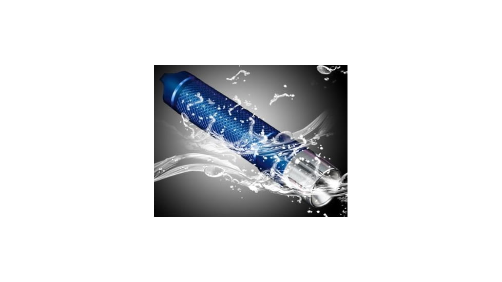 Niteye NE01 LED Keychain Flashlight - 10 Lumens - Runs on 1x AAA Battery - Blue, Blue NITEYE-NE01-BLUE