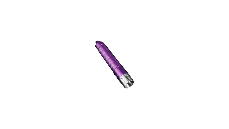 Niteye NE01 LED Keychain Flashlight - 10 Lumens - Runs on 1x AAA Battery - Purple, Purple NITEYE-NE01-PURPLE