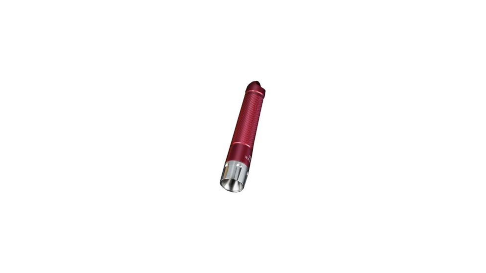 Niteye NE01 LED Keychain Flashlight - 10 Lumens - Runs on 1x AAA Battery - Red, Red NITEYE-NE01-RED