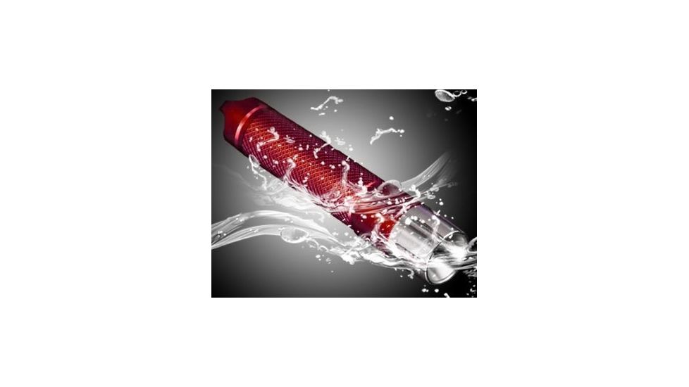 Niteye NE01 LED Keychain Flashlight - 10 Lumens - Runs on 1x AAA Battery - Red, Red NITEYE-NE01-RED