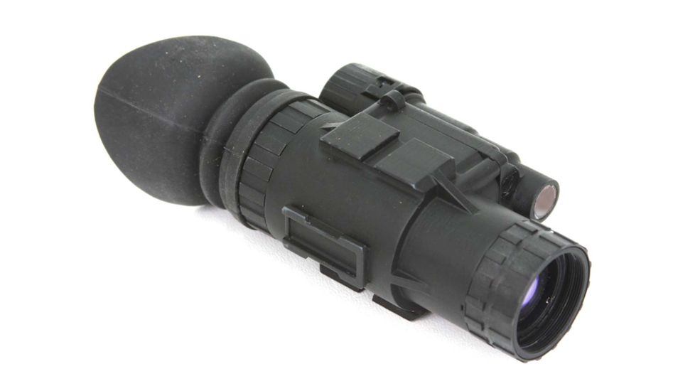 Nivisys MUM-14A Multi-Use Mini Night Vision Monocular, Black NVMA-3000-LF