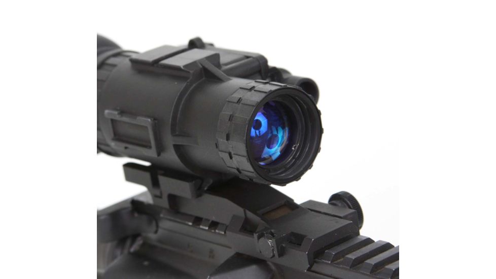 Nivisys MUM-14A Multi-Use Mini Night Vision Monocular, Black NVMA-3000-LF