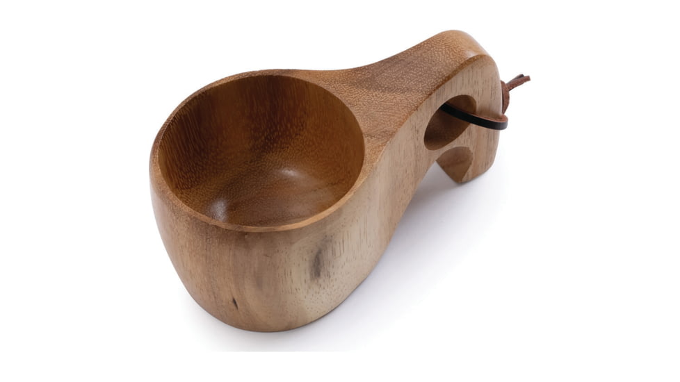 No Box Tools Kuksa Wooden Cup 4oz