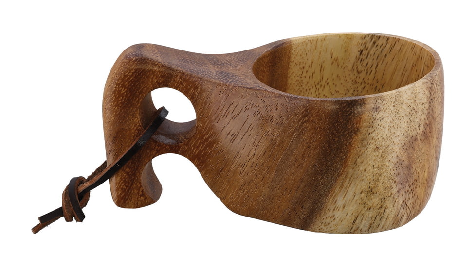 No Box Tools Kuksa Wooden Cup 4oz