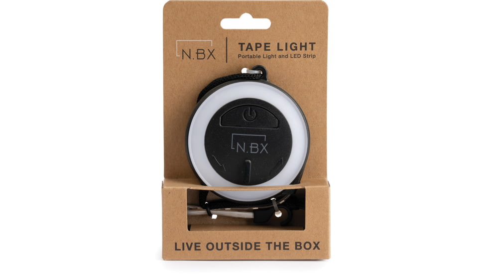 No Box Tools Single Unit Tape Light Black
