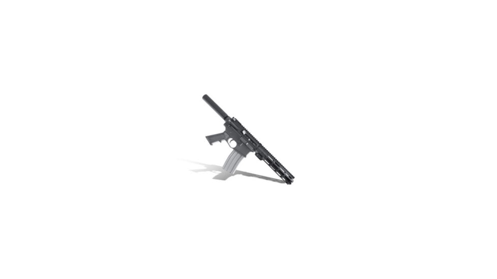 KAK Industry K-15/AR-15 Semi Auto Pistol, 5.56x45mm NATO, 9in Barrel, A2 Birdcage Flash Hider, Aluminum, Tan Frame, 30 Round Capacity, MLOK 9in Handguard, Standard, Tan/Black, MO-811-1004-007