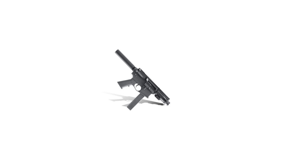 No Brand-MO-815-1004-002M KAK K15 AR15 Pistol - 9mm - 4&quot; Barrel 4&quot; MLOK Handguard, MO-815-1004-002M