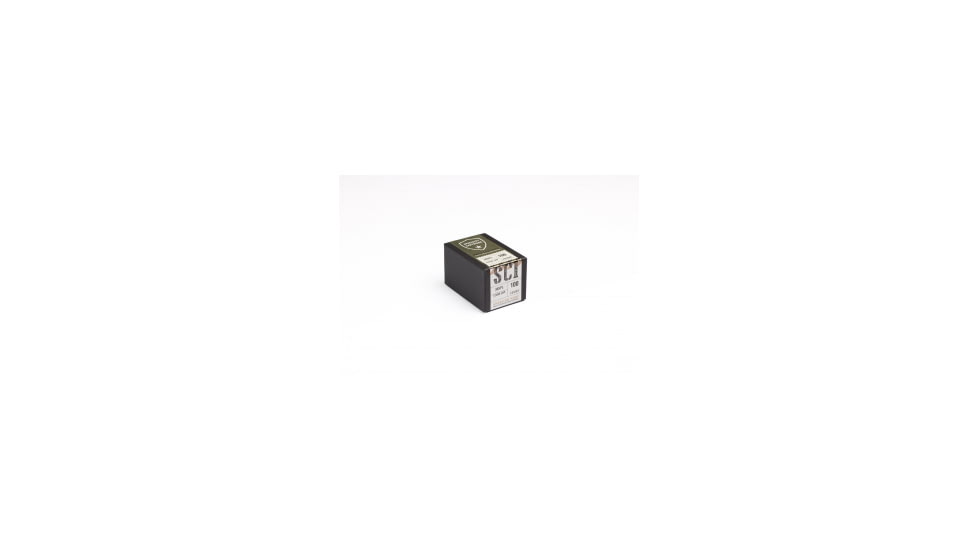 Atlanta Arms SCI / 38 125 Grain Jacketed Hollow Point Pistol Bullet, 100 Bullets, SCI38125JHP100C