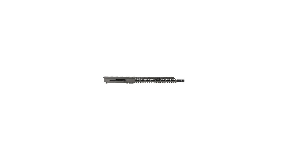 Bear Creek Arsenal BC-15 .223 Wylde 16in Right Side Upper Receiver, Heavy, Carbine, 1-8, 1/2x28, Flash Hider, Parkerized, Tungsten, UASCC5044223WCHB161815TNGSR