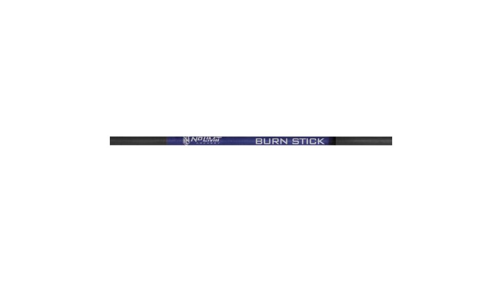 No Limit Burnstick Shafts 350 Spine, Black, Pack of 12, NLS2300