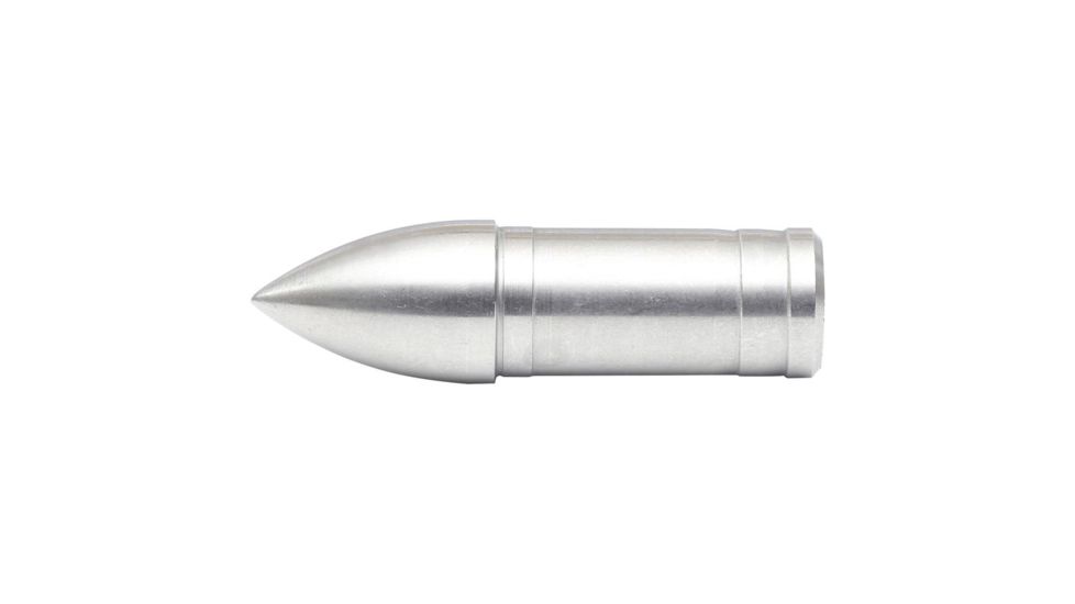 No Limit Stacker Target Point 3D 150 grain, Silver, Pack of 12, 30030
