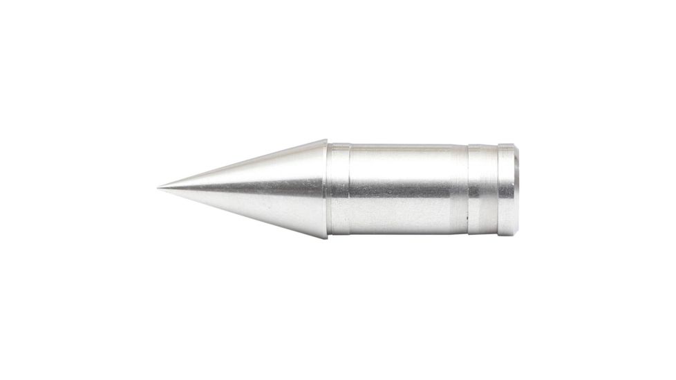 No Limit Stacker Target Point 3D Paper Puncher 100 grain, Silver, Pack of 12, 30038