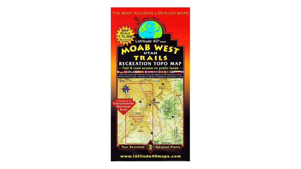No Manufacturer Moab West Trails 279961