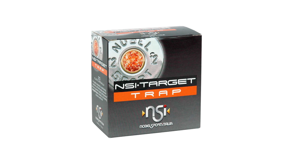 Nobelsport Ammo 12ga. 2.75'' 1145fps. 1-1/8oz. #7.5 25-pack