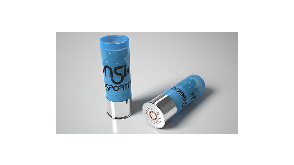 Nobelsport Ammo 12ga. 2.75'' 1200fps. 00bk 9-pellets 10-pk