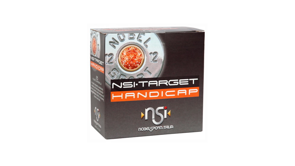 Nobelsport Ammo 12ga. 2.75'' 1265fps. 1-1/8oz. #8 25-pack