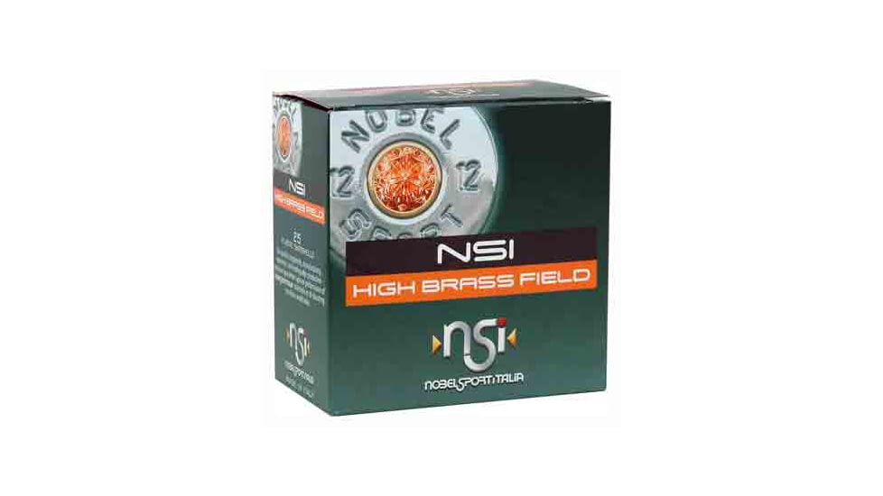 Nobelsport Ammo 12ga. 2.75'' 1330fps. 1-1/4oz. #6 25-pack*