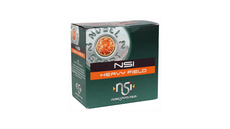 Nobelsport Ammo 20ga. 2.75'' 1165fps. 1oz. #7 1/2 25-pack