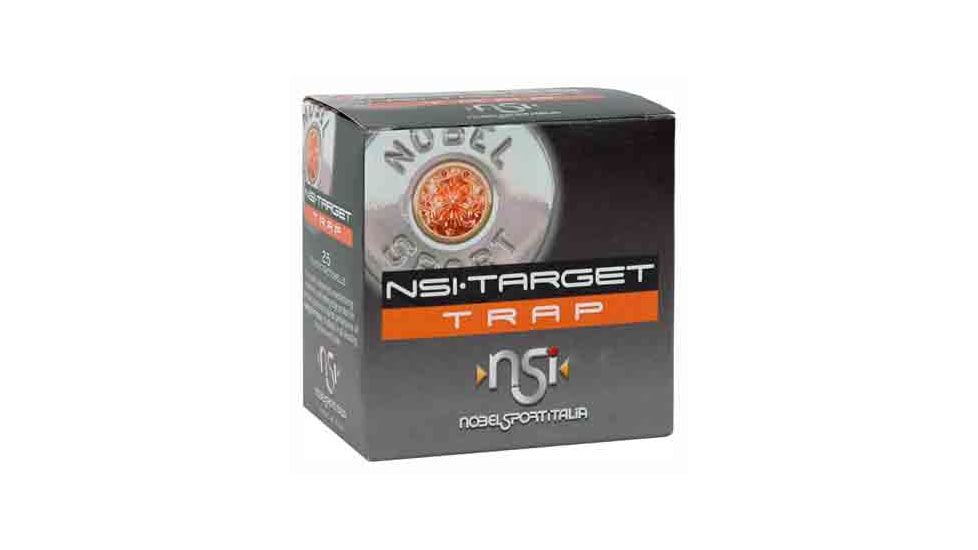 Nobelsport Ammo 20ga. 2.75'' 1210fps. 7/8oz. #8 25-pack