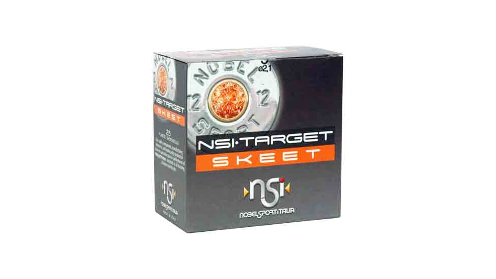 Nobelsport Ammo 20ga. 2.75'' 1210fps. 7/8oz. #9 25-pack