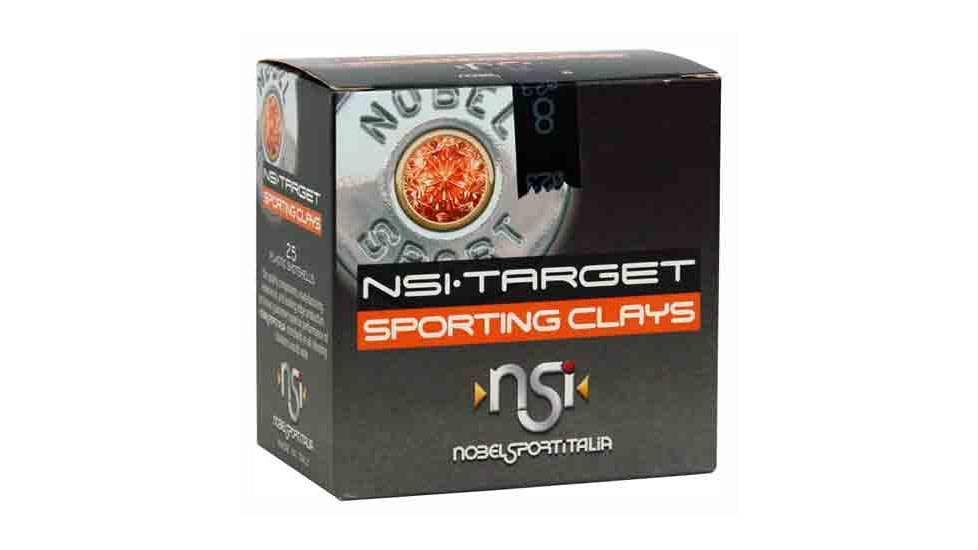 Nobelsport Ammo 20ga. 2.75'' 1275fps. 7/8oz. #8 25-pack