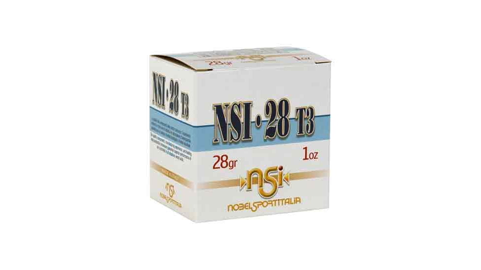 Nobelsport Ammo 28ga. 2.75'' 1205fps. 1oz. #6 25-pack