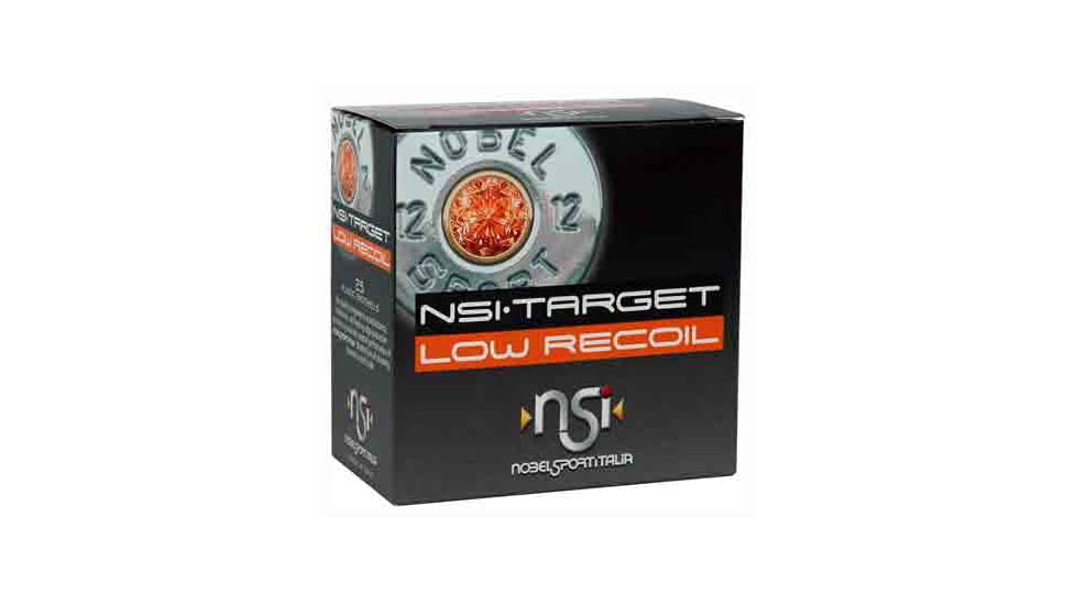 Nobelsport Ammo Low Recoil* 12ga. 1200fps. 1oz. #7.5 25-pk