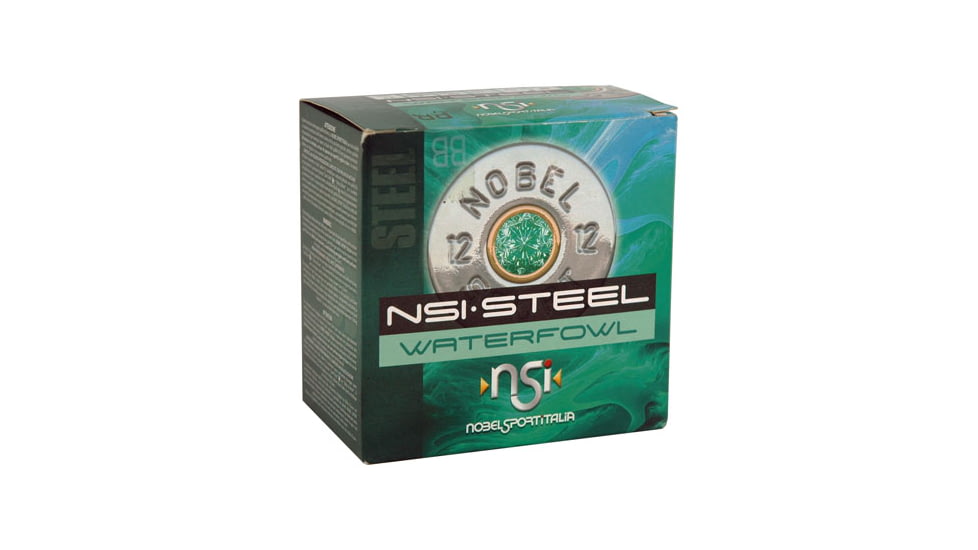 Nobelsport Nsi Steel Waterfowl 12 Ga 3'' 1450 Fps. 1-1/4oz Bb 25-pack