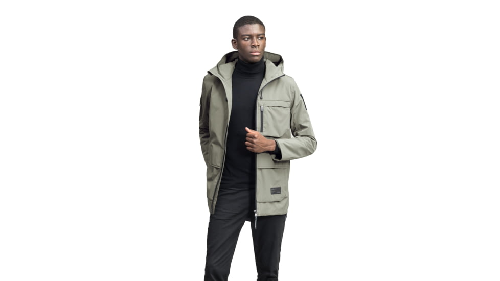 Nobis Alta Performance Shell Jacket - Mens, Clover, Extra Large, ALTA-Clover-XL