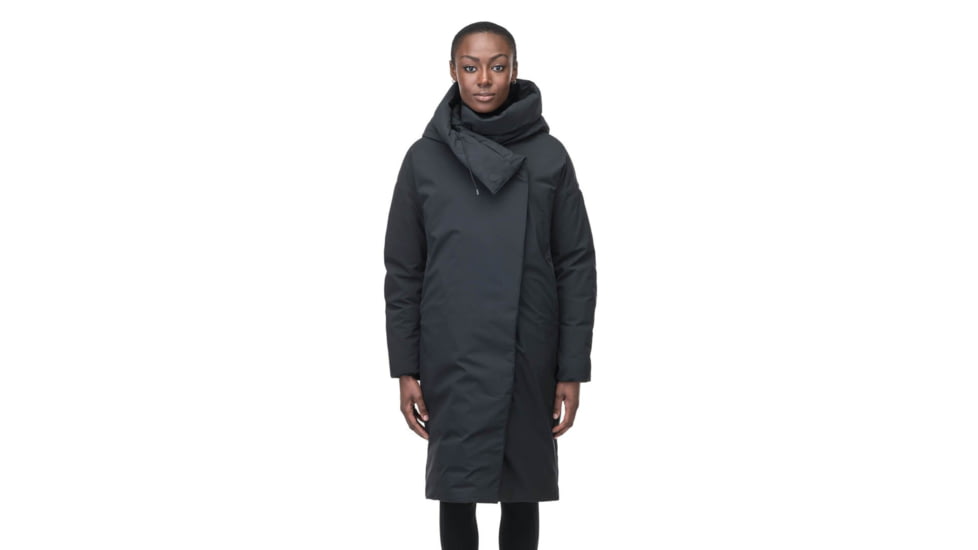 Nobis Carla Parkas - Womens, CH Black, Extra Small, CARLA-NF-ChBlack-XS