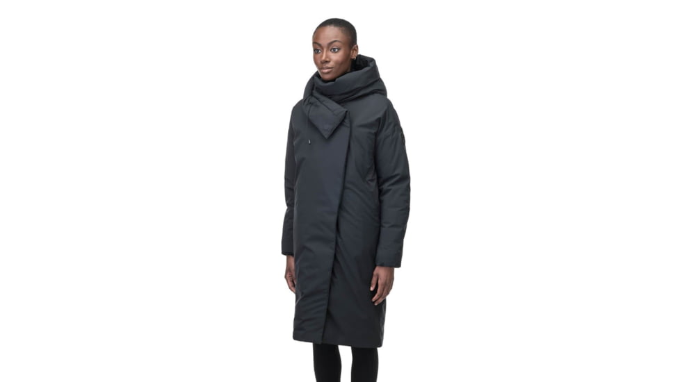 Nobis Carla Parkas - Womens, CH Black, Extra Small, CARLA-NF-ChBlack-XS