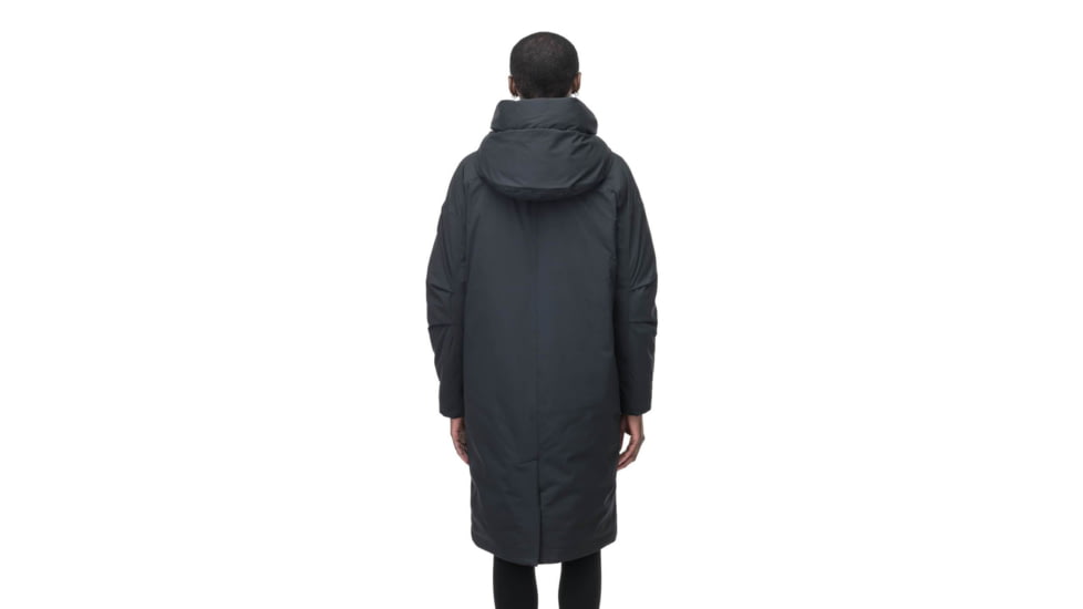 Nobis Carla Parkas - Womens, CH Black, Extra Small, CARLA-NF-ChBlack-XS