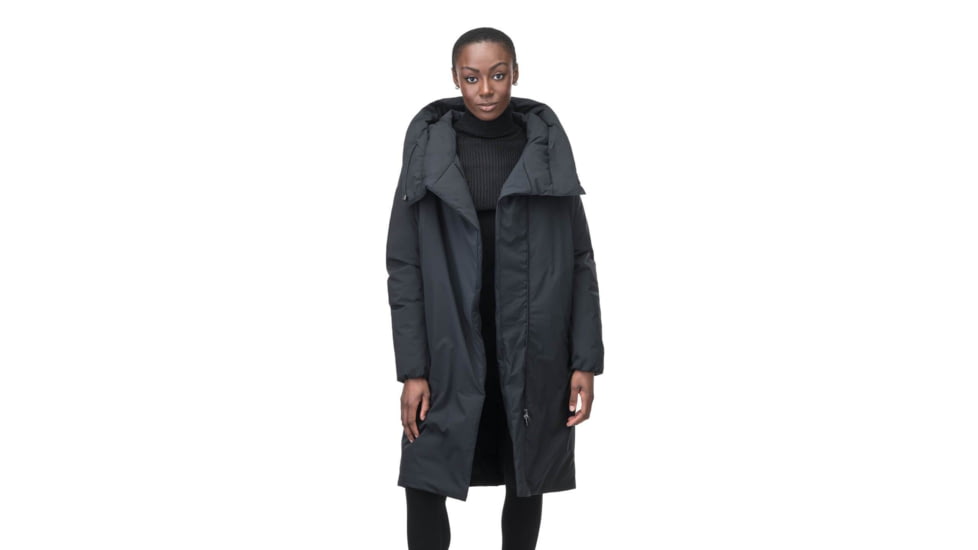 Nobis Carla Parkas - Womens, CH Black, Extra Small, CARLA-NF-ChBlack-XS